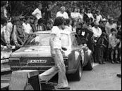 Fotografie z Mistrovství Evropy cestovních vozů v Brně 1975