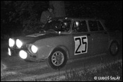 Rallye esk Krumlov 1977