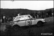 Rallye esk Krumlov 1977