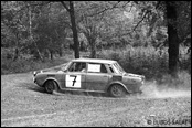 Rallye esk Krumlov 1977