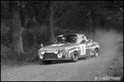 Rallye esk Krumlov 1977