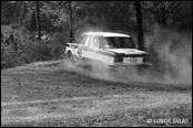 Rallye esk Krumlov 1977