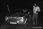 Rallye esk Krumlov 1977