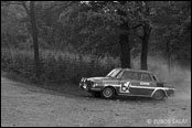 Rallye esk Krumlov 1977