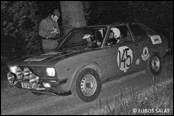 Rallye esk Krumlov 1977