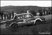 Rallye esk Krumlov 1977