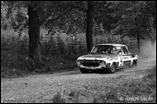 Rallye esk Krumlov 1977