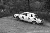 Rallye esk Krumlov 1977