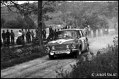 Rallye esk Krumlov 1977