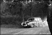 Rallye esk Krumlov 1977