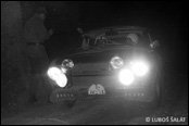 Rallye esk Krumlov 1977