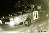 Rallye esk Krumlov 1977