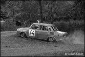 Rallye esk Krumlov 1977