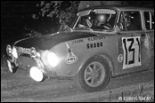 Rallye esk Krumlov 1977