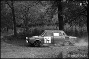 Rallye esk Krumlov 1977