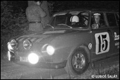 Rallye esk Krumlov 1977