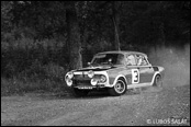 Rallye esk Krumlov 1977