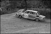 Rallye esk Krumlov 1977