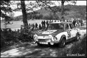 Rallye esk Krumlov 1977