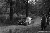 Rallye esk Krumlov 1977