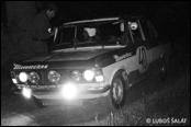 Rallye esk Krumlov 1977