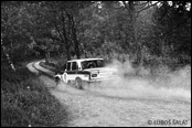 Rallye esk Krumlov 1977