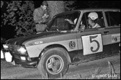 Rallye esk Krumlov 1977