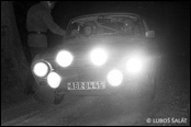 Rallye esk Krumlov 1977