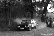 Rallye esk Krumlov 1977