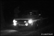 Rallye esk Krumlov 1977