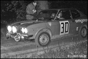 Rallye esk Krumlov 1977