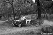 Rallye esk Krumlov 1977