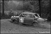 Rallye esk Krumlov 1977