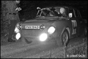 Rallye esk Krumlov 1977