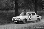 Rallye esk Krumlov 1977