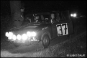 Rallye esk Krumlov 1977