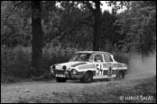 Rallye esk Krumlov 1977