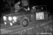 Rallye esk Krumlov 1977