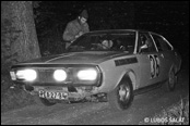 Rallye esk Krumlov 1977