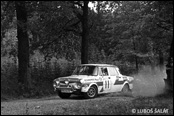 Rallye esk Krumlov 1977