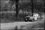 Rallye esk Krumlov 1977