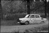 Rallye esk Krumlov 1977