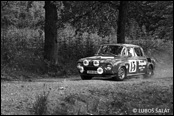 Rallye esk Krumlov 1977