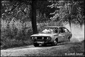 Rallye esk Krumlov 1977