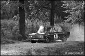 Rallye esk Krumlov 1977