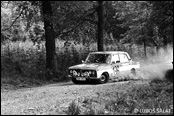 Rallye esk Krumlov 1977