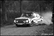 Rallye esk Krumlov 1977