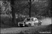 Rallye esk Krumlov 1977