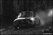 Rallye esk Krumlov 1978