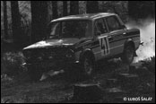 Rallye esk Krumlov 1978